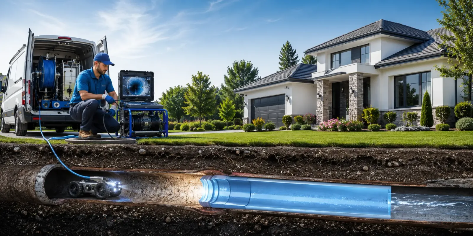 Pipe Relining information for Zanesville, IN