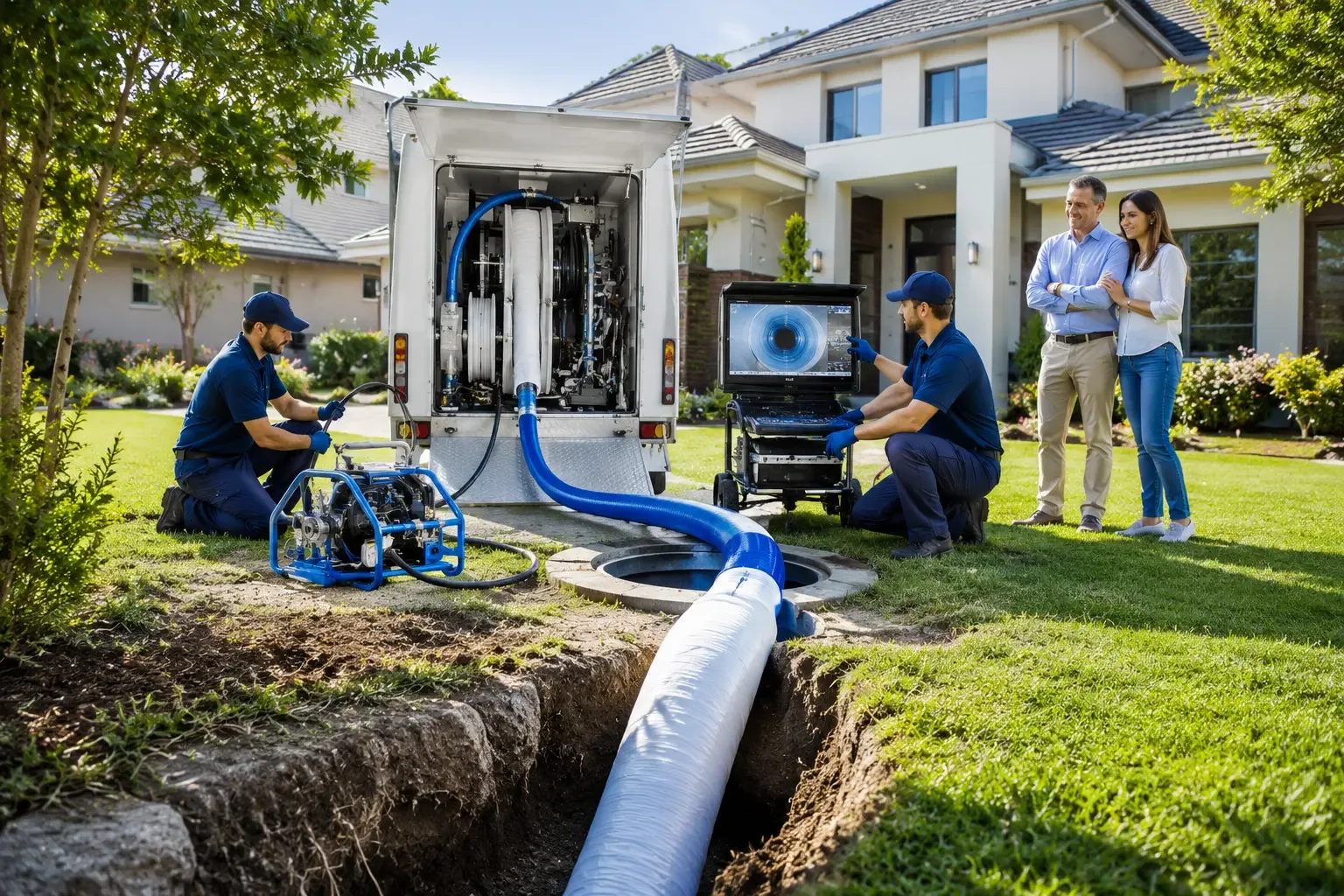 Local Pipe Relining services in Zanesville, IN